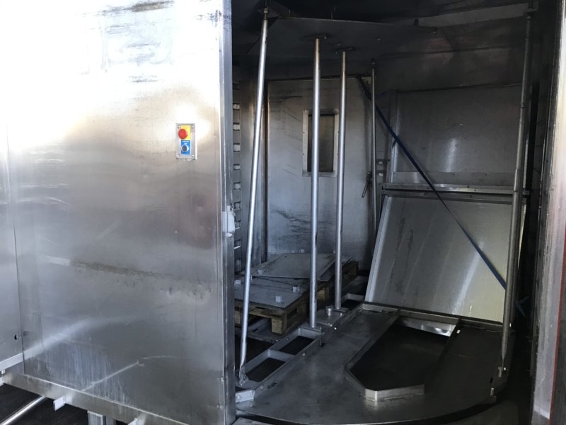 JBT Double D Revorack Multi Purpose Oven Orbital Food Machinery