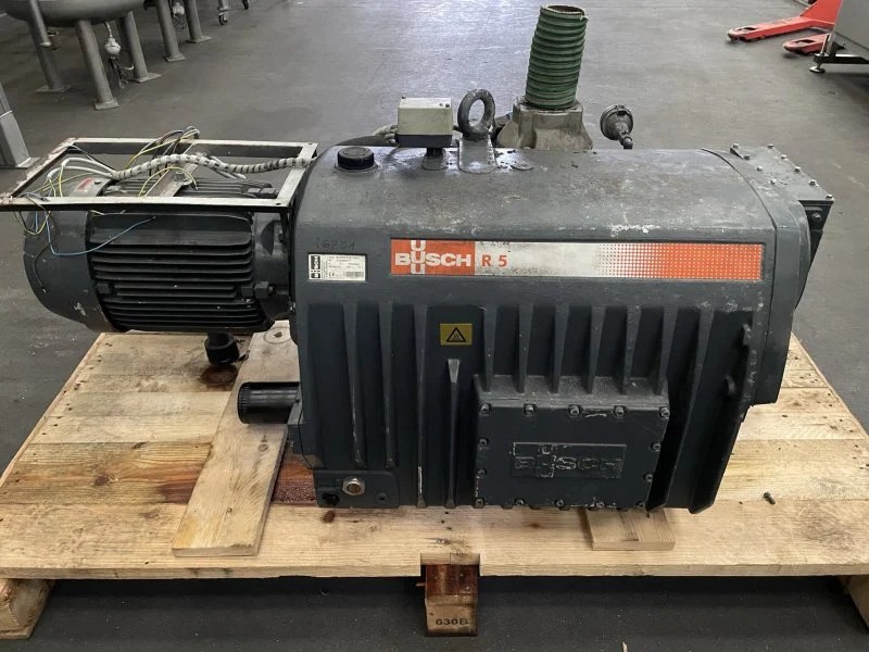 Busch Vacuum Pump R5 Orbital Food Machinery
