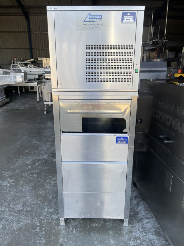 Ziegra ZBE350 Ice Machine Orbital Food Machinery