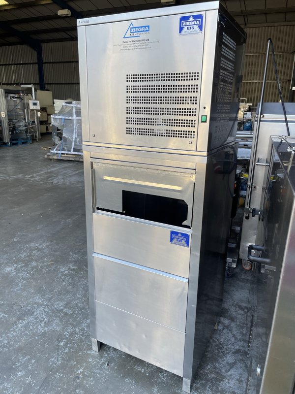 Ziegra ZBE350 Ice Machine Orbital Food Machinery