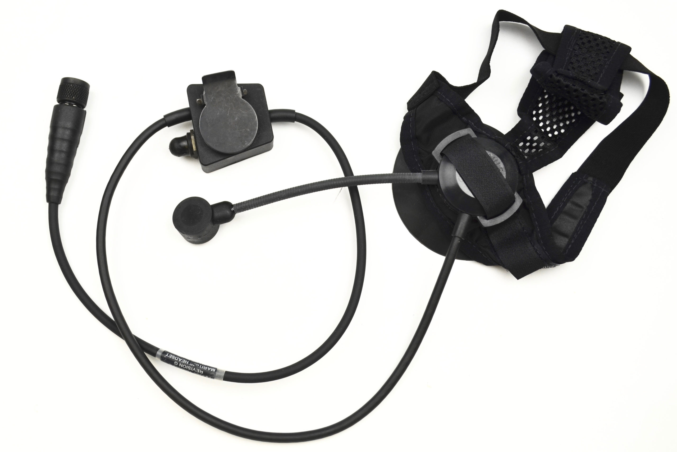 Thales Davies Maritime Headset 10 Pin Connector MBITR PRC148