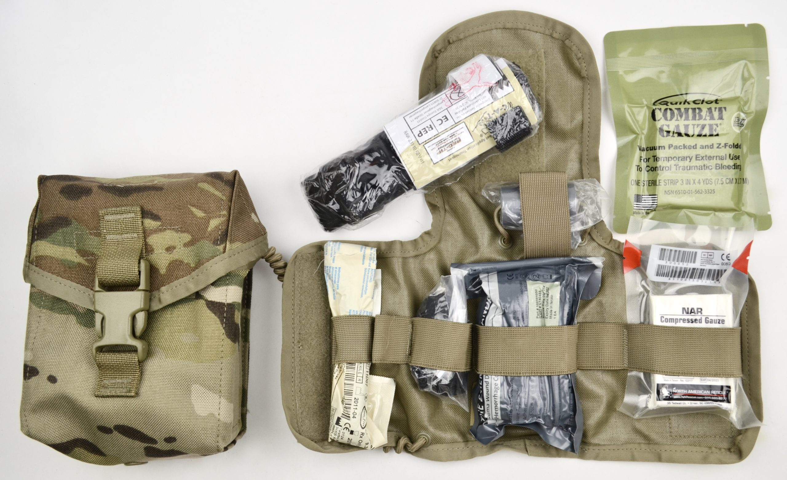 New Sekri USGI Military IFAK Individual First Aid Kit Medical Medic