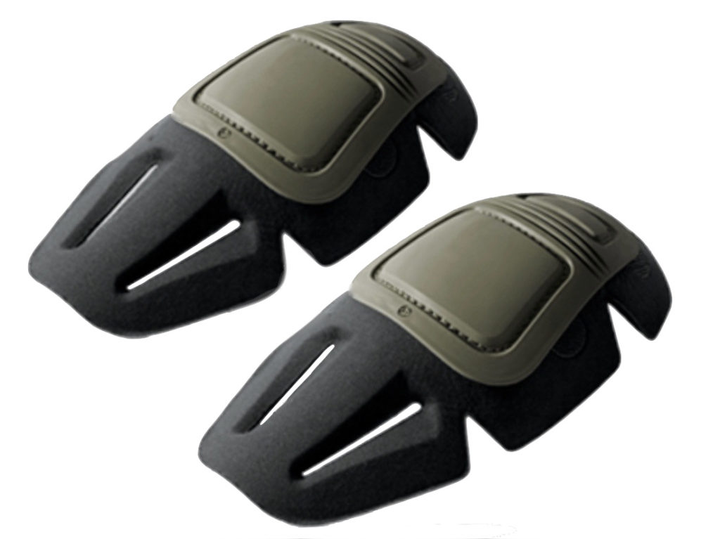 Crye Precision AirFlex G3 Combat Knee Pads Green