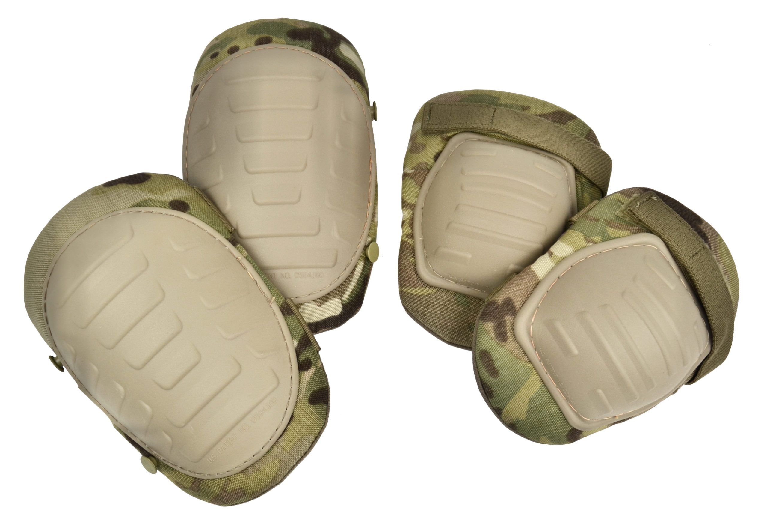 McGuireNicholas Multicam USGI ShortBack Knee Elbow Pad set