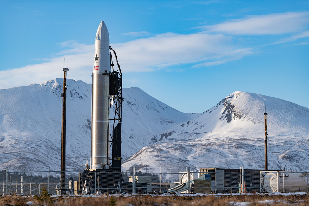 Astra Satellite Launch to Deliver Department of Defense's Test Program