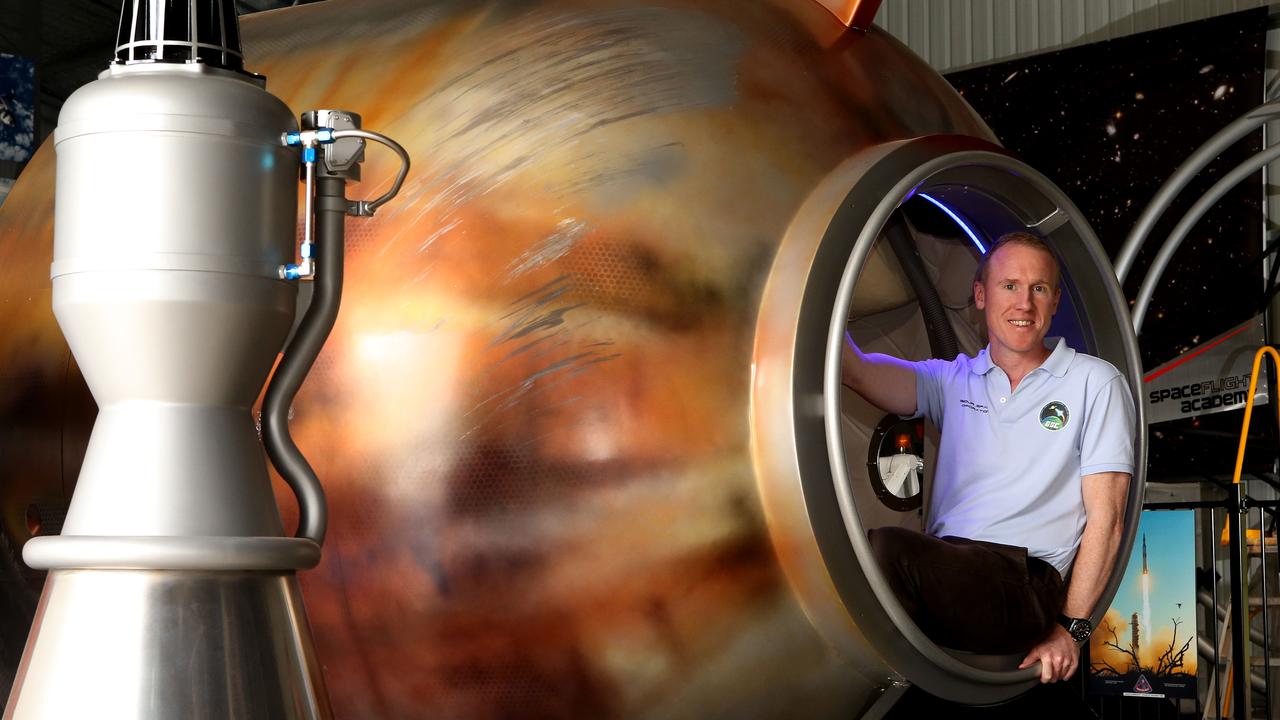 People in Space Adam Gilmour founder of Gilmour Space Technologies