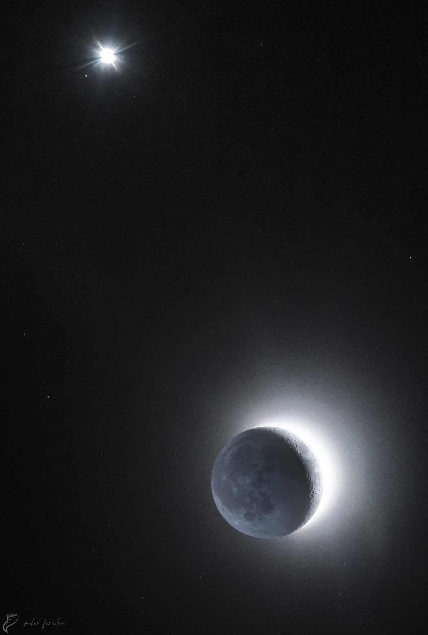 Stunning VenusMoon Conjunction Leads Last Week’s Best Space Photos [28