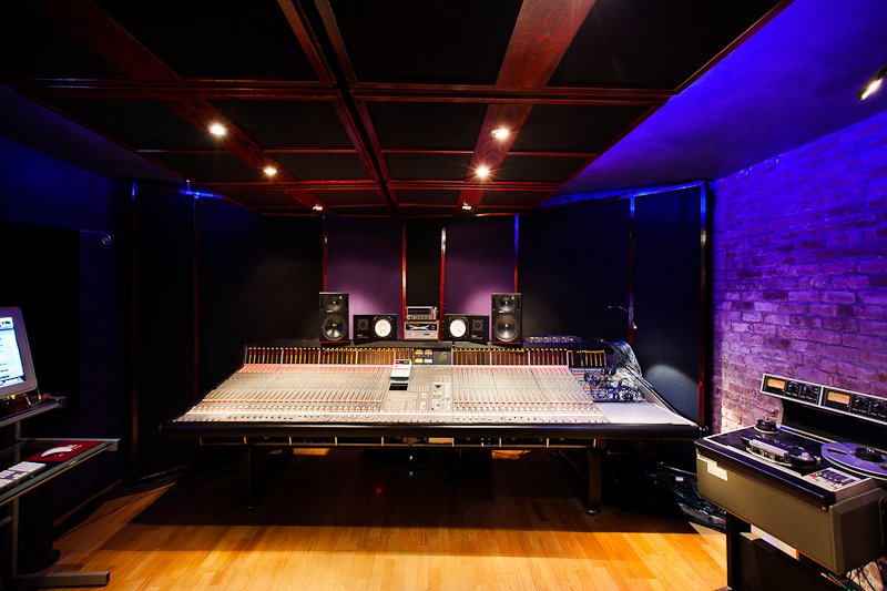 Galleries Seattle Recording Studio