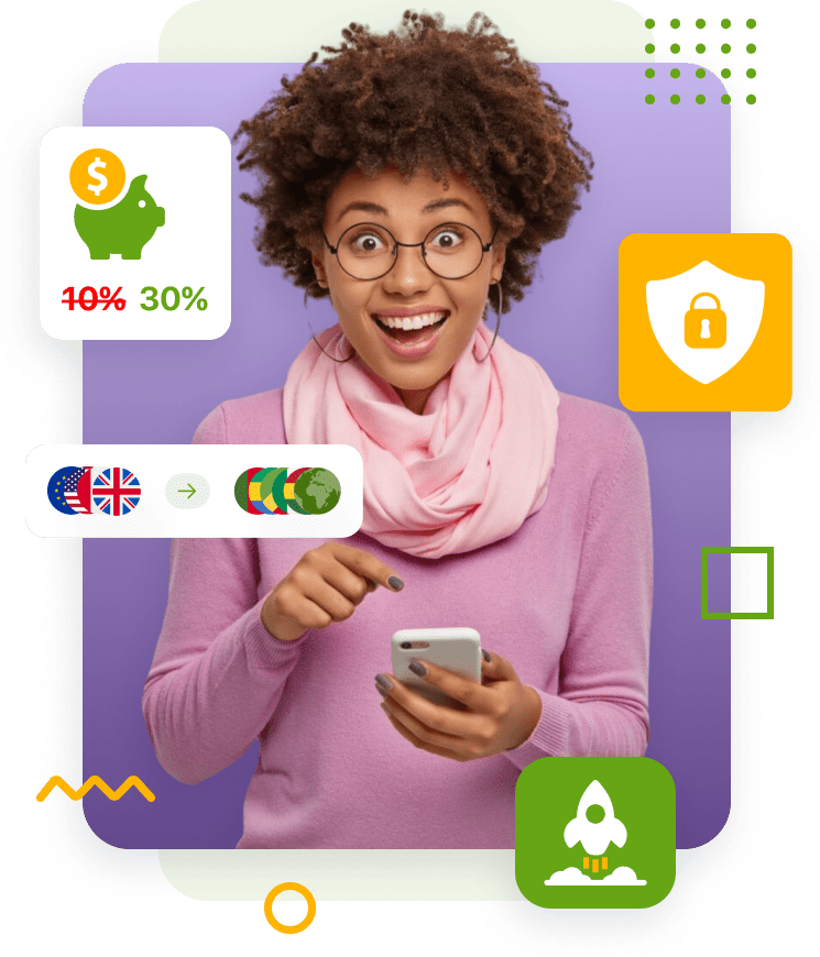 Lakoos Money Transfer Fast International Money transfers that are 5x