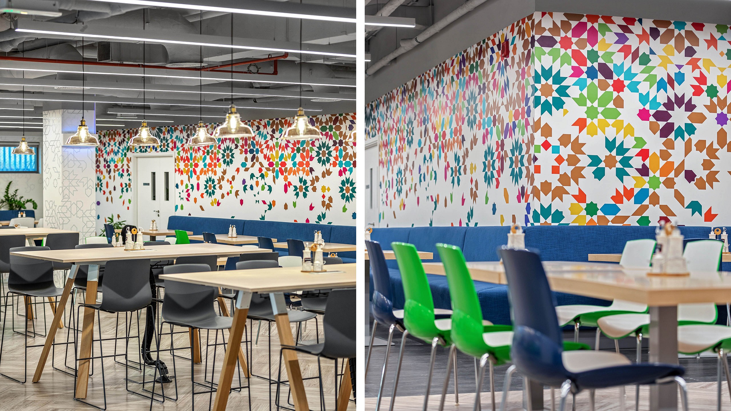 P&G Dubai Refresh 2019 Projects Orbit Design Studio