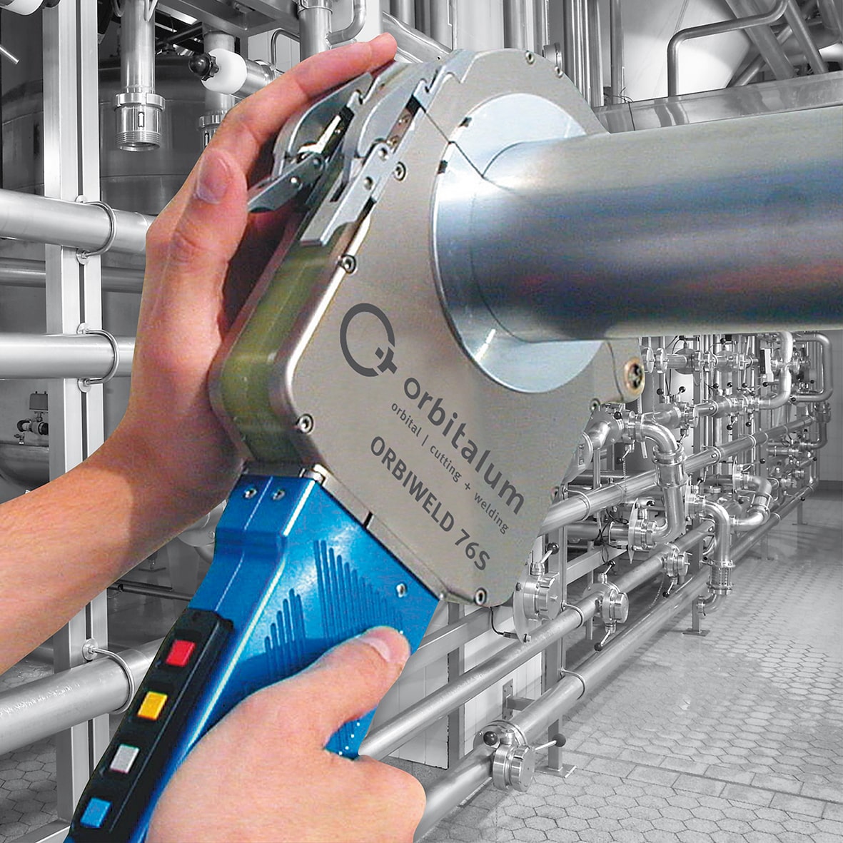 Orbital Weld Heads Enclosed OW170 Orbital Technik