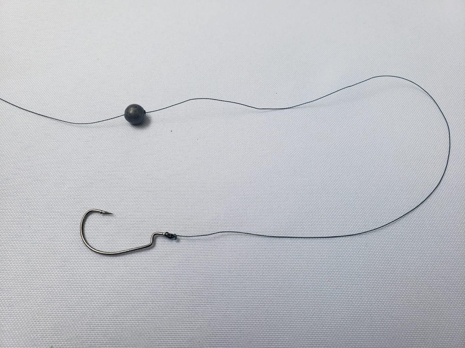 The Split Shot Rig Orbit Fishing