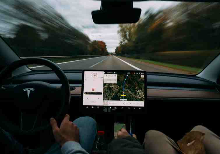 Smart Navigation AIPowered GPS and Route Optimization Orbiting 