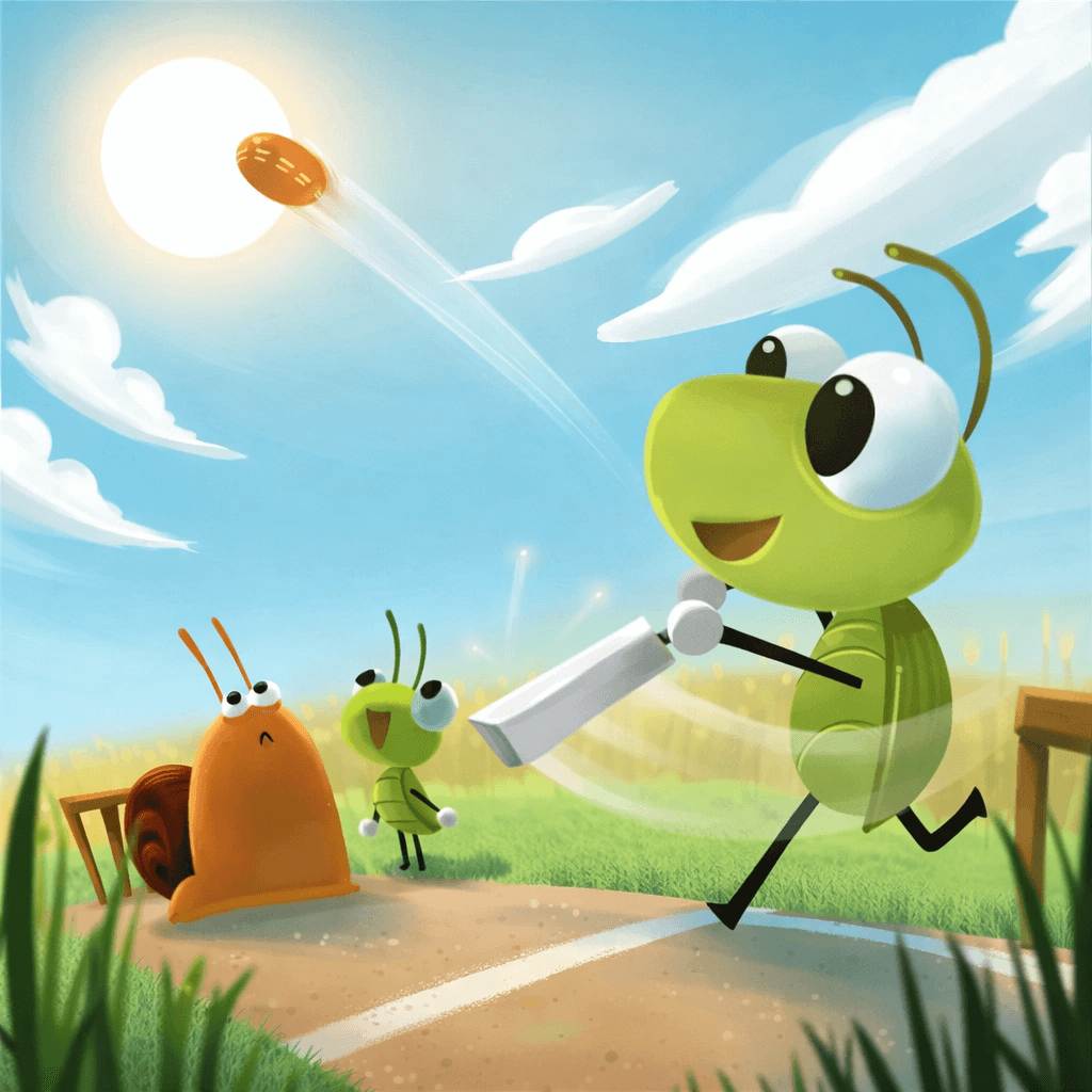 Doodle Cricket Play Free Game on Orbit Kick