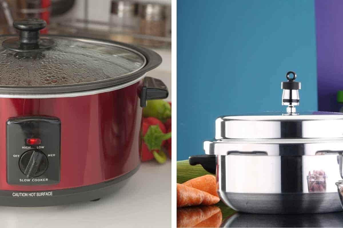 Slow Cooker Vs. Pressure Cooker What Is The Difference?