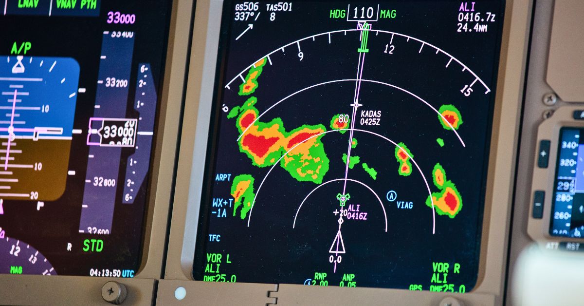 Aviation Weather Radar Technology & How It Can Keep Pilots Safe Orbitshub
