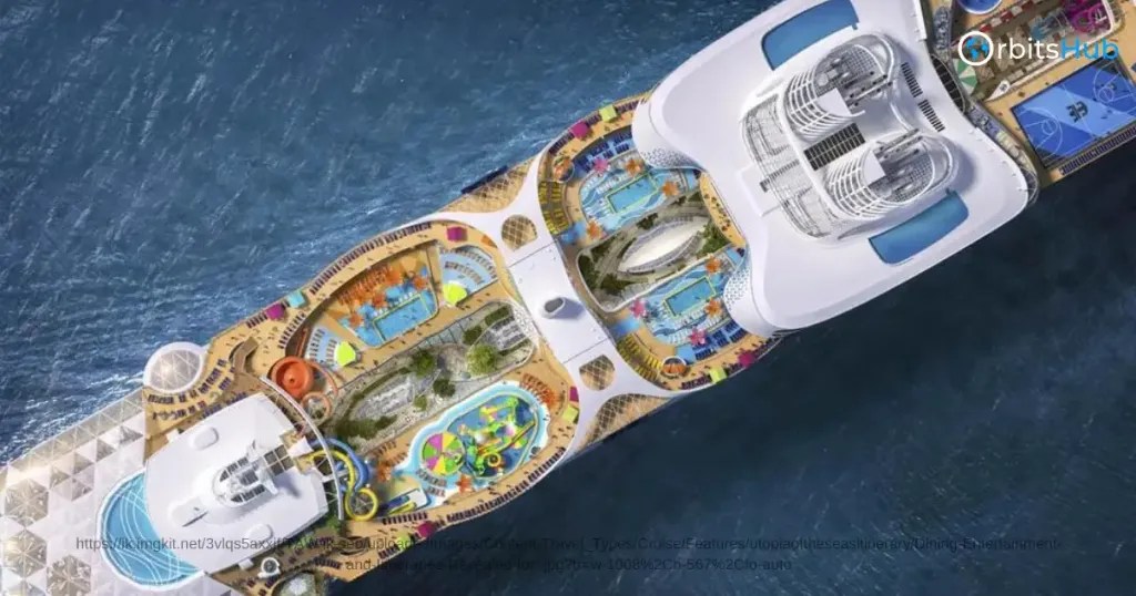 Technology Marvel Utopia of the Seas by Royal Caribbean