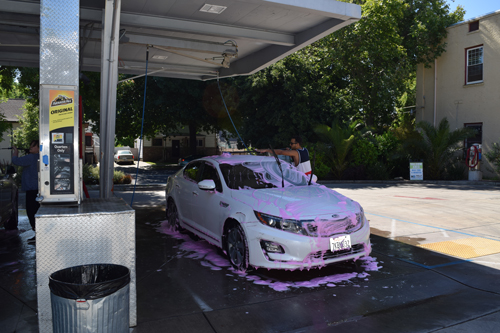 orbitwash sacramento car wash downtown self serve sacramento's