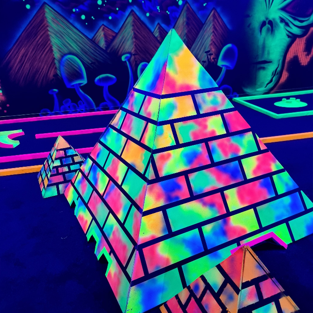 About Mini Golf Eastbourne ORB Mini Golf