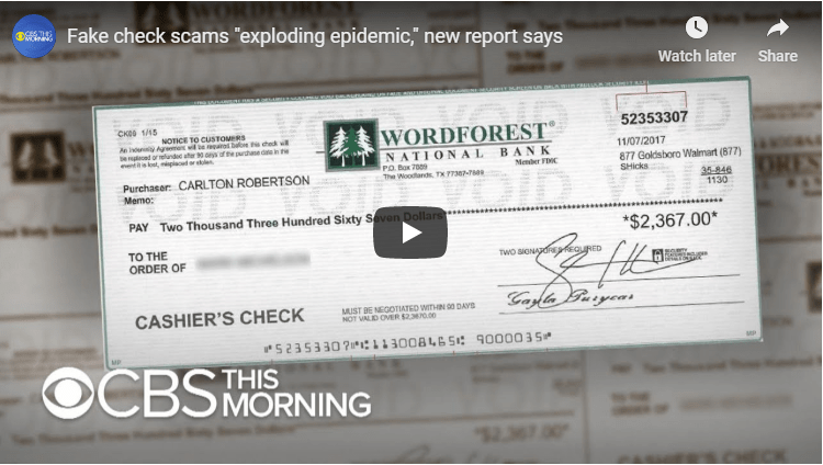 Scammer List 2023 A Classic Check Fraud Scheme Targeting… Millennials? – Orbograph