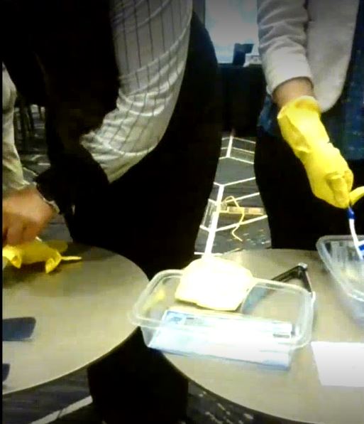 Check Washing Experiment Putting Gel Ink Pens to the Test OrboGraph