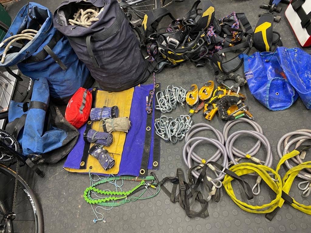 PPE Inspection ORB Rope Access