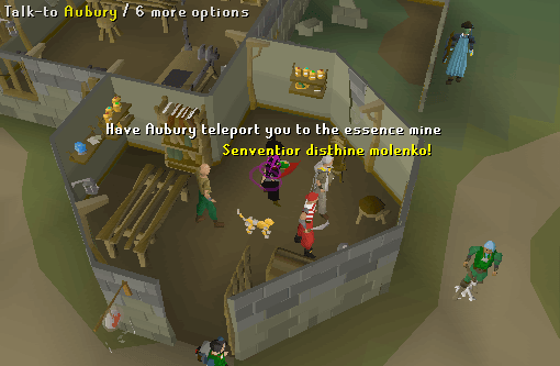 OrbScape RuneScape Varrock Easy Tasks