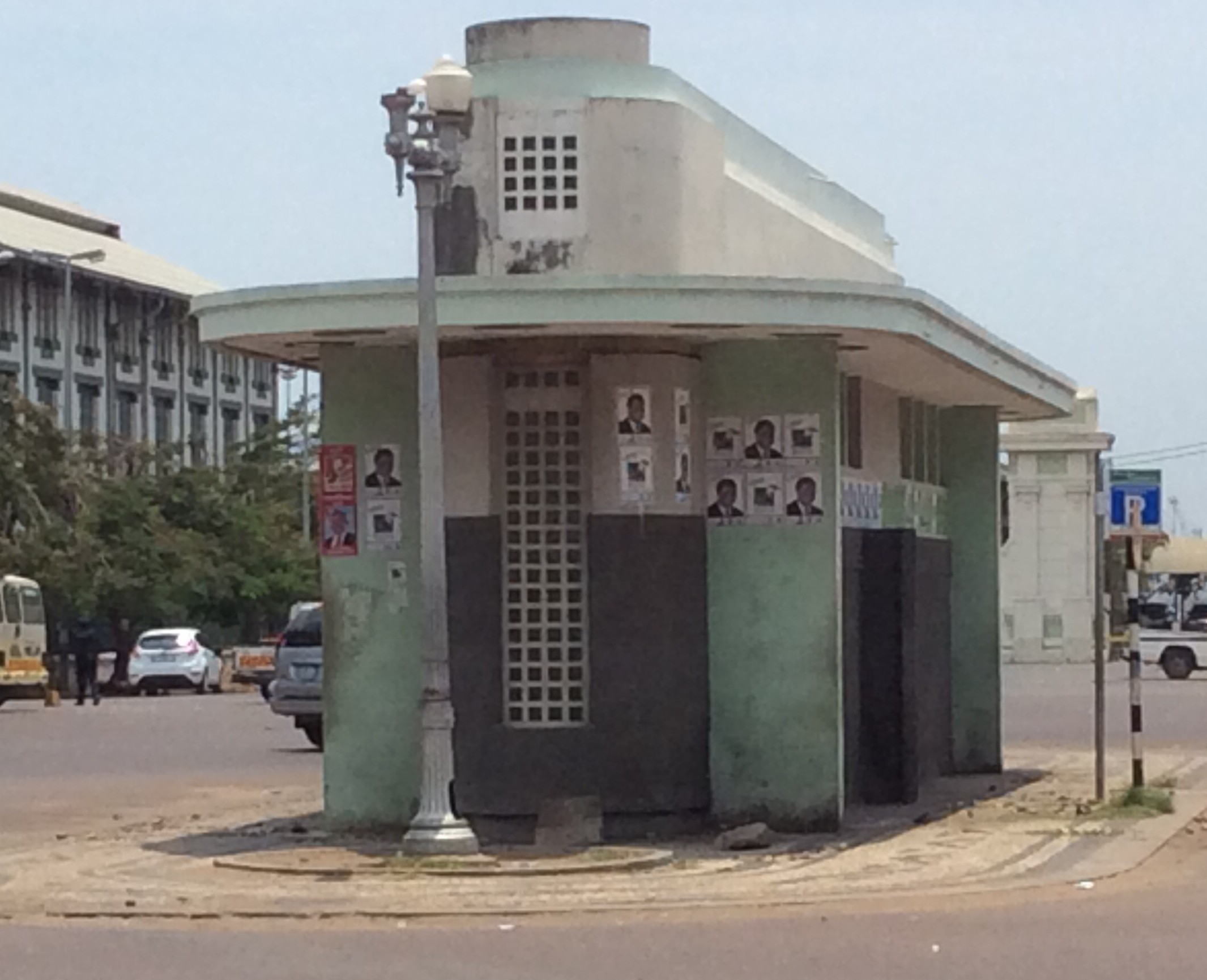 Maputo art decostaden Örby Maputo Lusaka