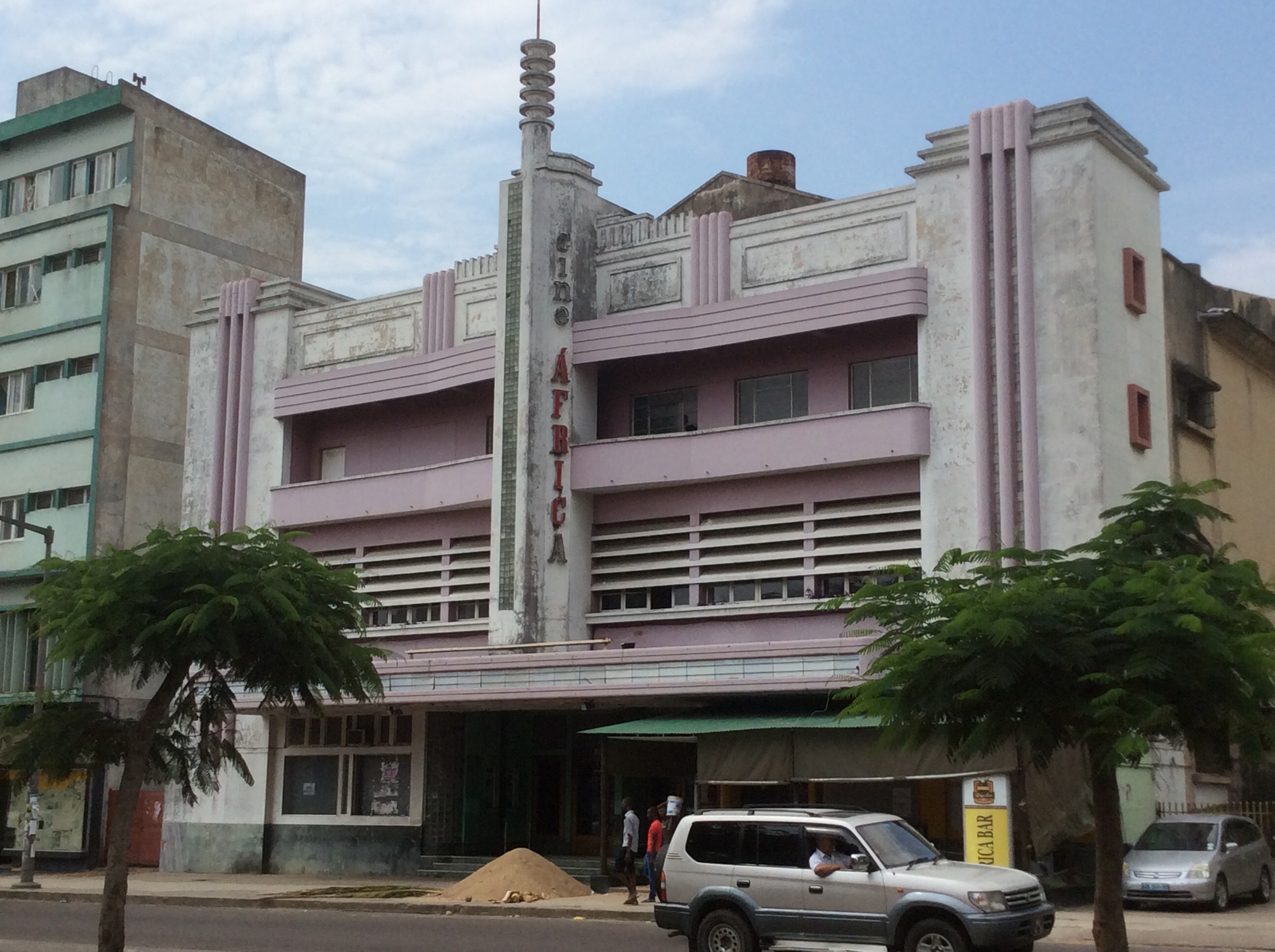 Maputo art decostaden Örby Maputo Lusaka