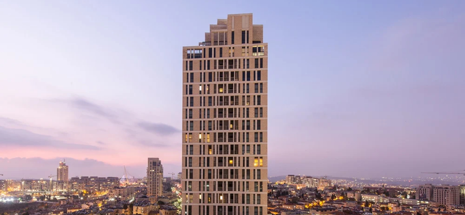 orc JTOWER, Jerusalem