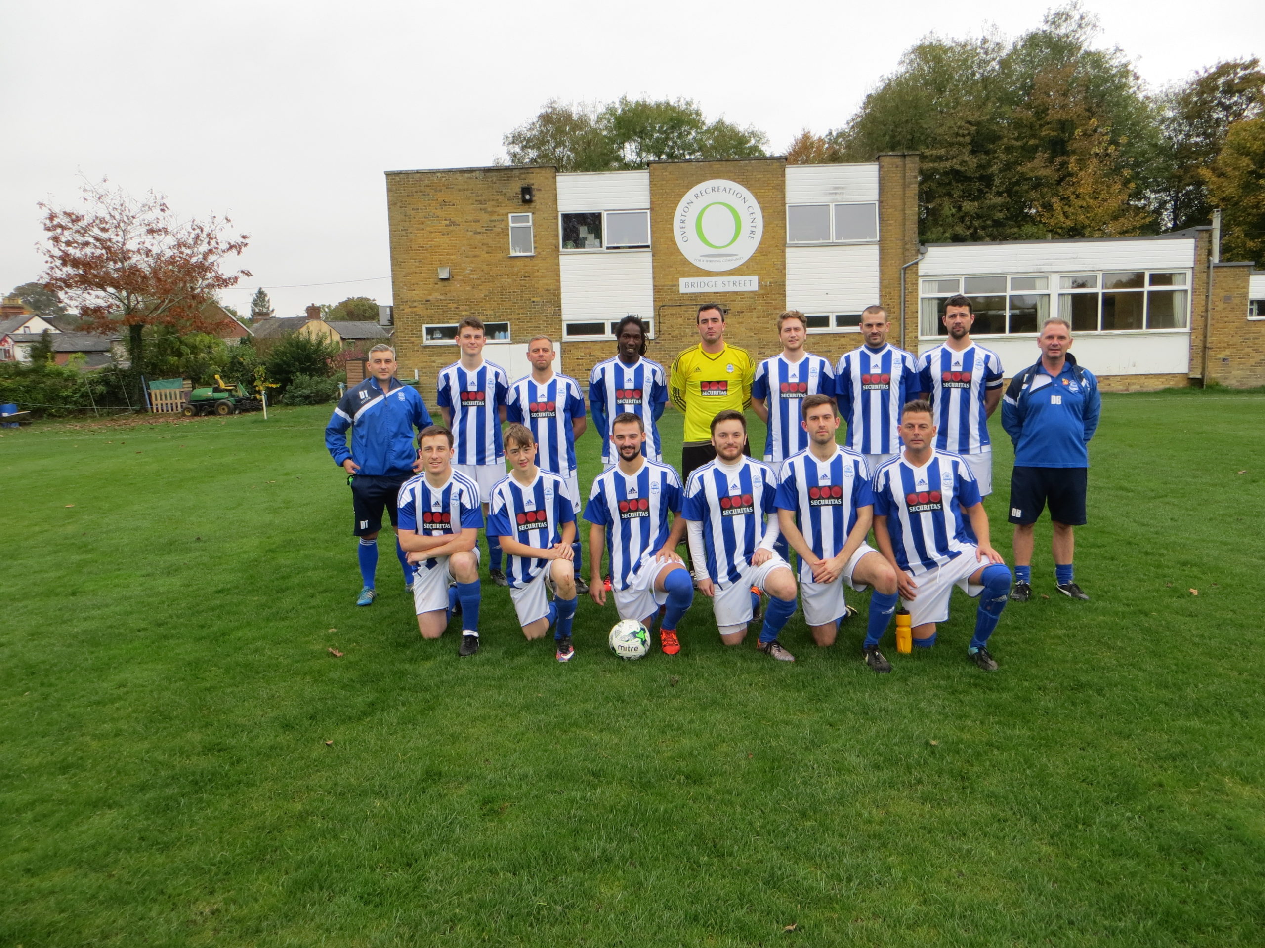 Overton United Football Club Overton Recreation Centre