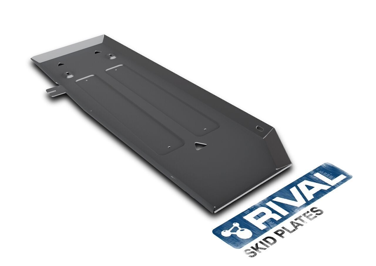 Rival Aluminium Skid plate (fuel tank) Ford Ranger T6 PX, PX II