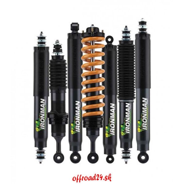 IRONMAN 4x4 Toyota Hilux Revo 2015+ Rear Shock Absorber Foam Cell PRO
