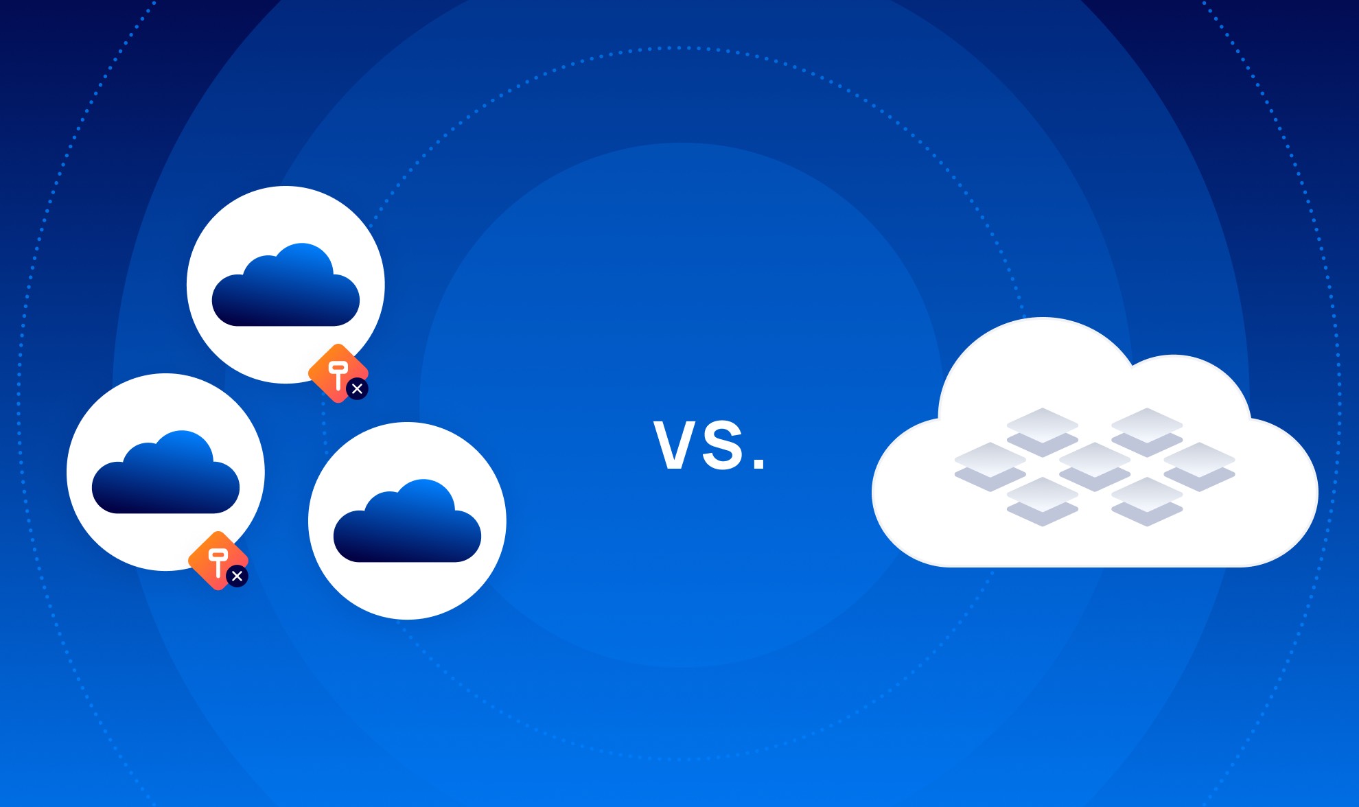 multicloud vs Hybrid Cloud What's the Difference?