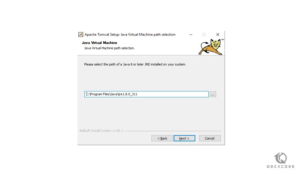 How To Set up Apache Tomcat on Windows 10/Server OrcaCore