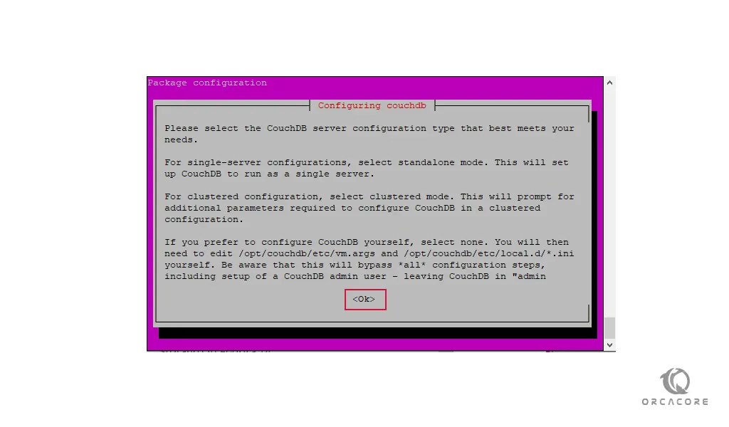 How To Install CouchDB on Debian 11 OrcaCore
