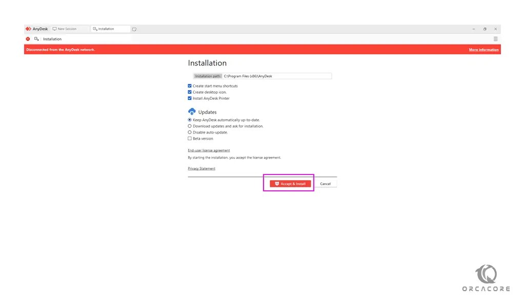 How To Set up AnyDesk on Windows 10 Full Guide OrcaCore