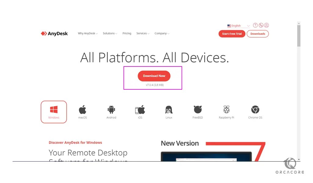How To Set up AnyDesk on Windows 10 Full Guide OrcaCore