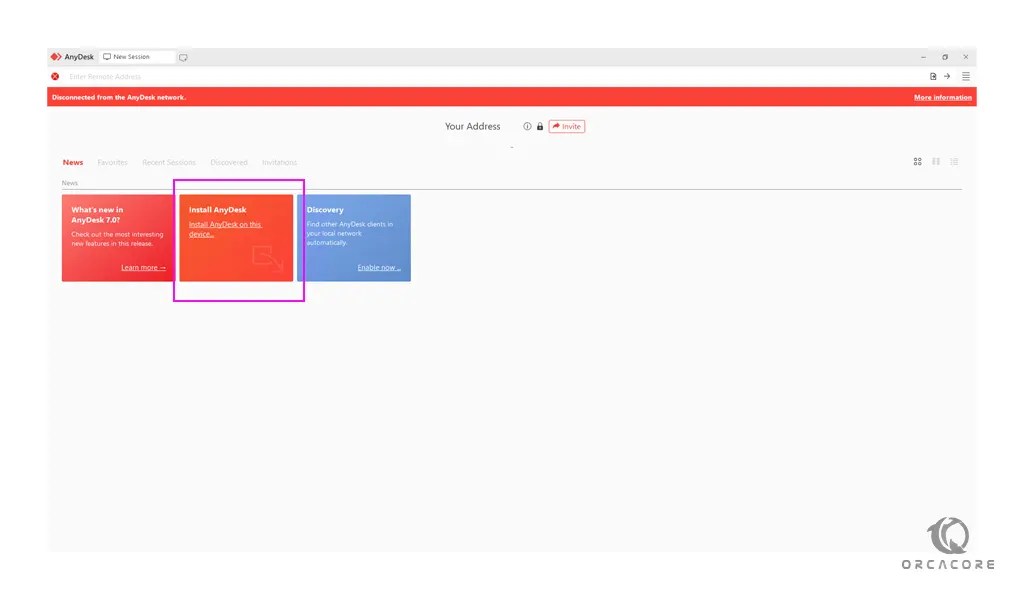 How To Set up AnyDesk on Windows 10 Full Guide OrcaCore