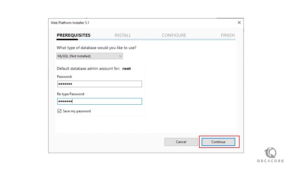 Set up WordPress on Windows Server 2019 Full Guide OrcaCore