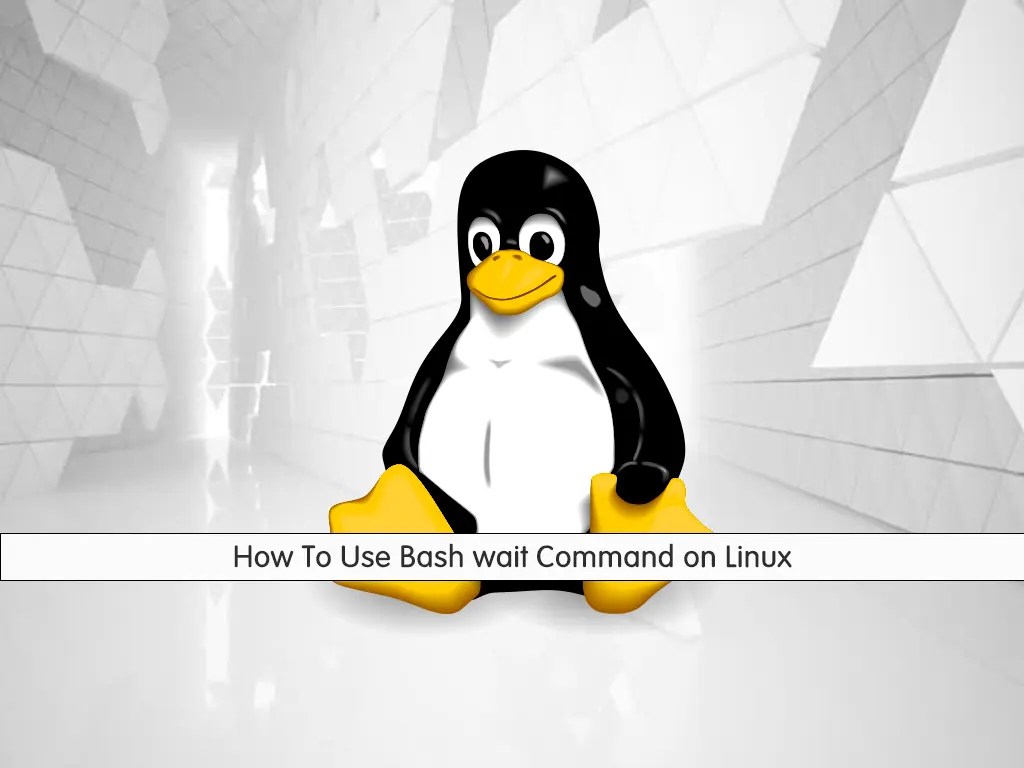Use Bash wait Command on Linux With Examples OrcaCore