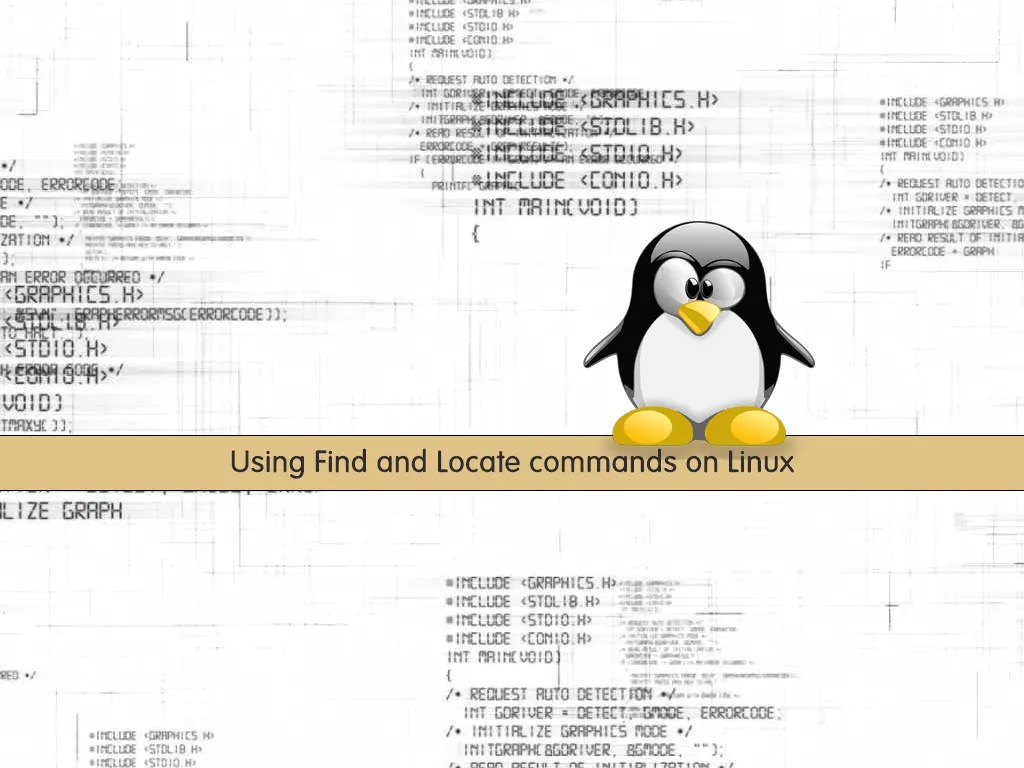 Using Find and Locate commands on Linux OrcaCore