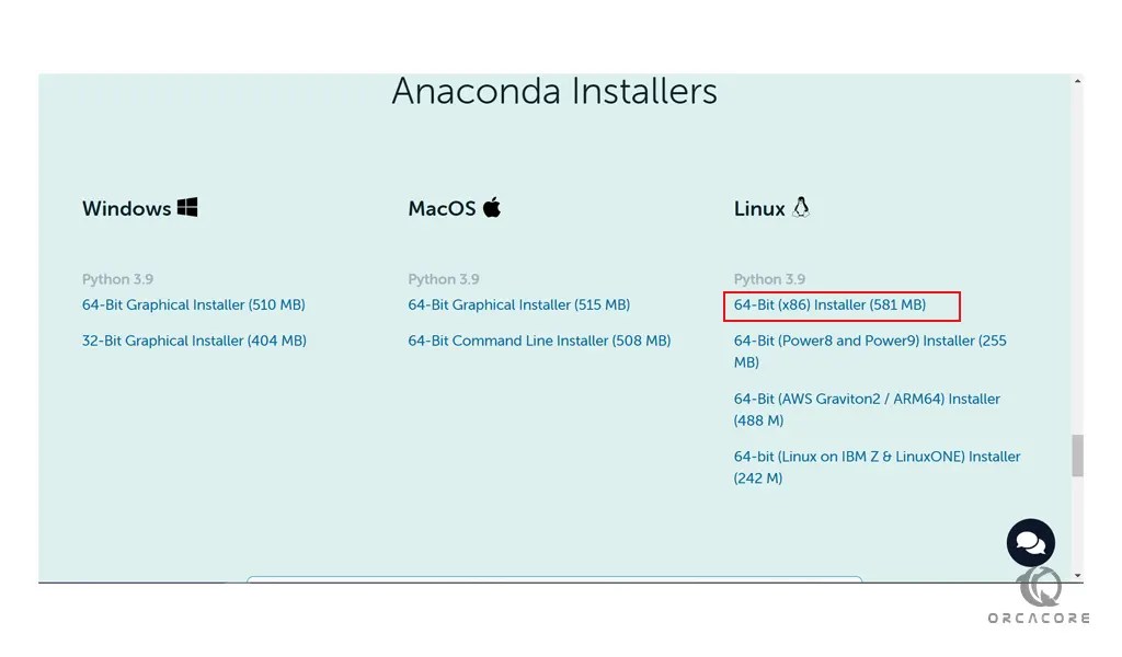 How To Set up Anaconda on Rocky Linux 8 Full Guide OrcaCore