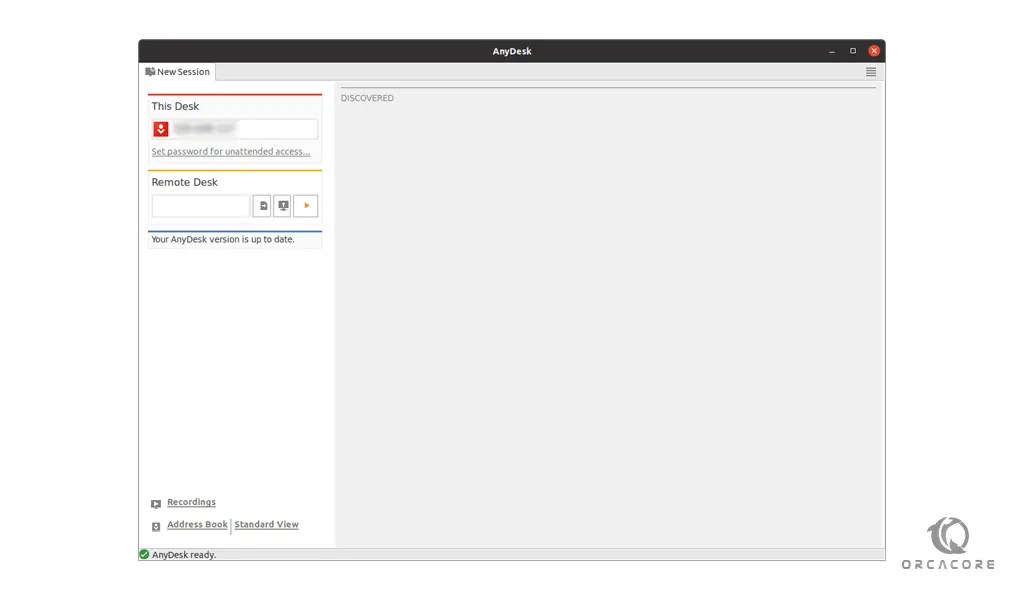 Steps To Install AnyDesk on Debian 12 Bookworm OrcaCore