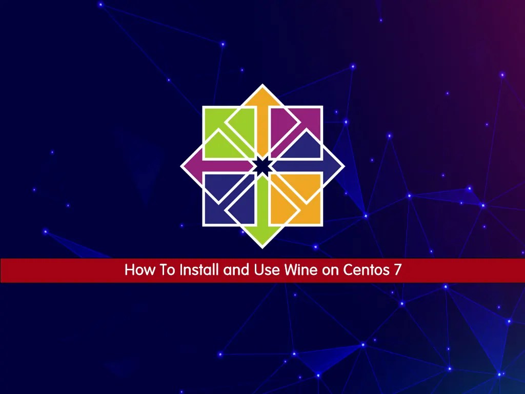 How To Install and Use Wine on Centos 7 Full Guide OrcaCore