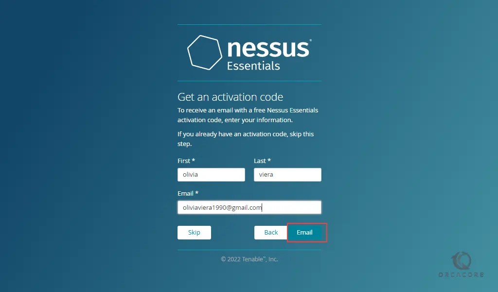 Install Nessus Scanner on Windows Server 2019 Full Guide OrcaCore