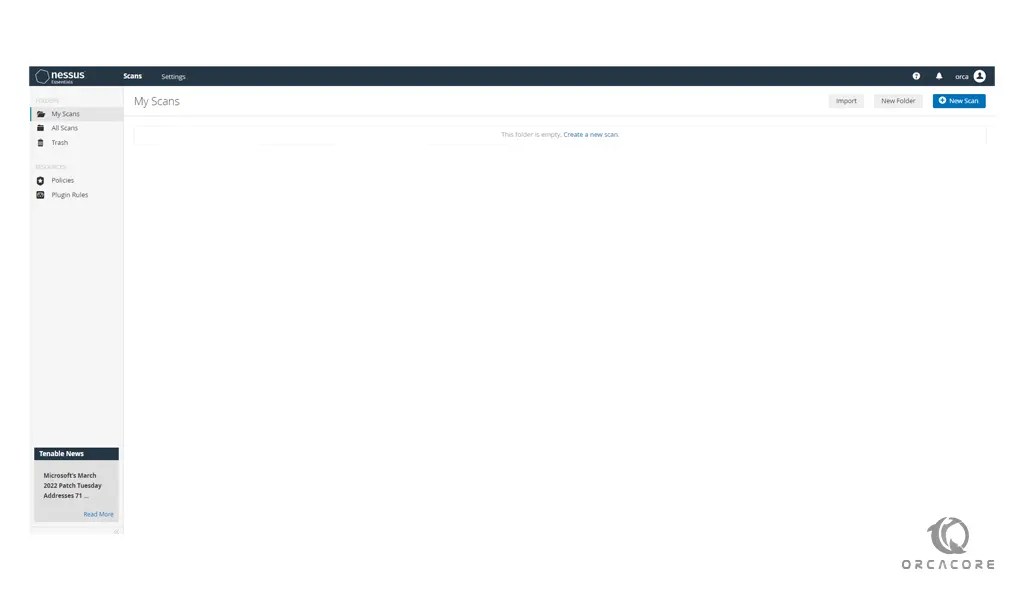 Install Nessus Scanner on Windows Server 2019 Full Guide OrcaCore