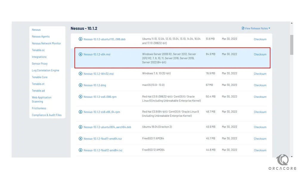 Install Nessus Scanner on Windows Server 2019 Full Guide OrcaCore