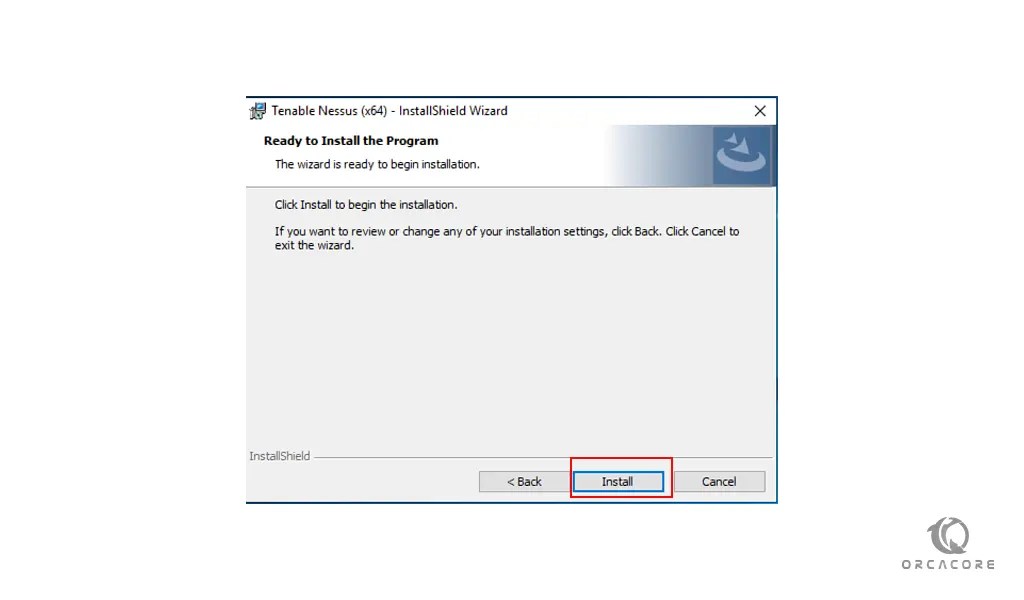 Install Nessus Scanner on Windows Server 2019 Full Guide OrcaCore