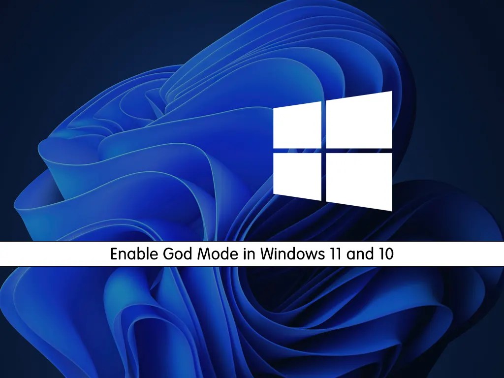 Enable God Mode in Windows 11 and 10 Full Guide OrcaCore